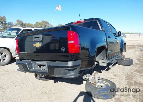 2019 Chevrolet Colorado Z71 from USA, damaged, VIN 1GCGTDEN6K1360629